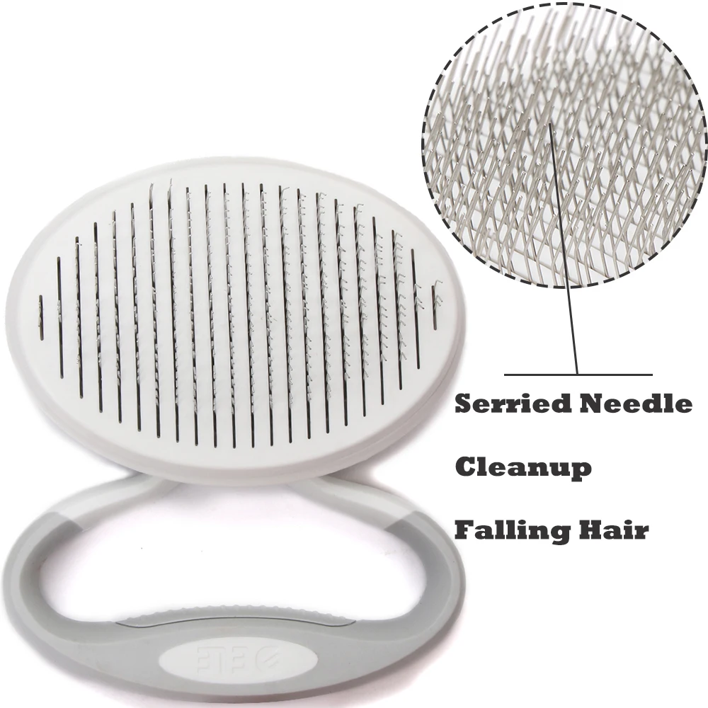 Щетка для собак расческа удаления волос щетка инструменты ухода за собакой