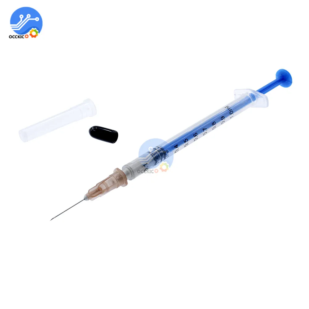 Серебристая проводящая клеевая проволока 0 2 мл электрически паста клей для