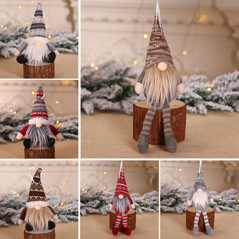 

Office Christmas Doll Ornament Christmas Adorable Santa Xmas Tree decor