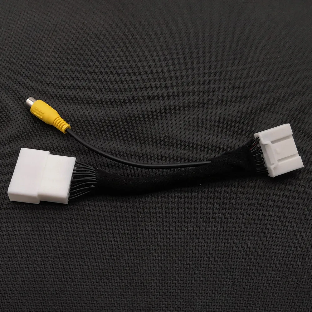 Оригинальный видеовходной переключатель YIFOUM 30Pin реверсивная камера RCA адаптер