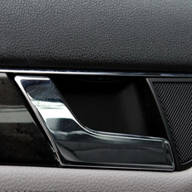 2047201171 Левая сторона водителя хромированная внутренняя дверная ручка ремонт для