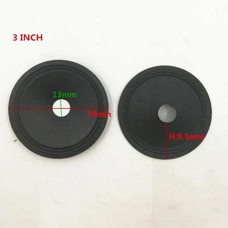 Wholesale 2" 3" 5" 6" 8" 6x9" Inch Speaker Paper Cone Rubber Foam Edge Basin Woofer Repair able Part Accessories |
