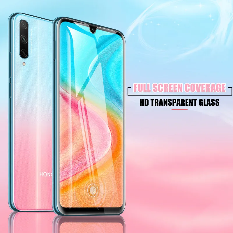 9H Protective Glass on the For Huawei Honor 20 10 9 8 Lite Screen Protector For Honor 9X 8X V20 V10 V9 Tempered Glass Film