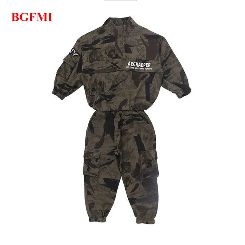 

Повседневный комплект одежды для мальчиков 2 шт./компл. спортивный костюм военная Униформа Детские комплекты PUBG Одежда для больших мальчико...
