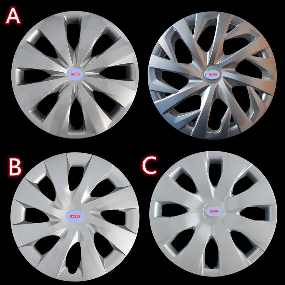 

4pc For 13 inch Car Wheels Car Wheel Hub Accessories wheel caps auto Car Hub Cap Ford focus toyota mercedes golf chevrolet cruze