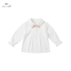 Детская футболка с бантом, на возраст 18-13 лет