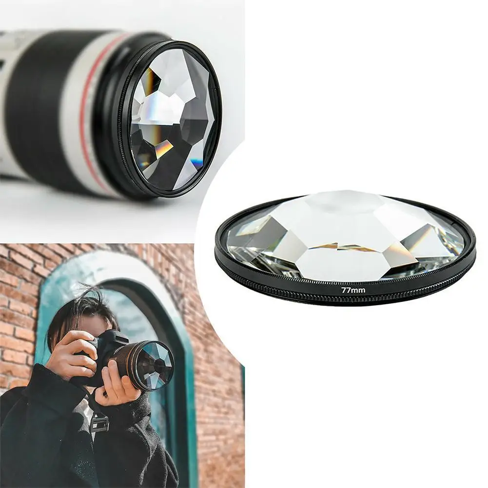 Фотография передний план размытый кино и телевидение реквизит 77 мм 8 калейдоскоп