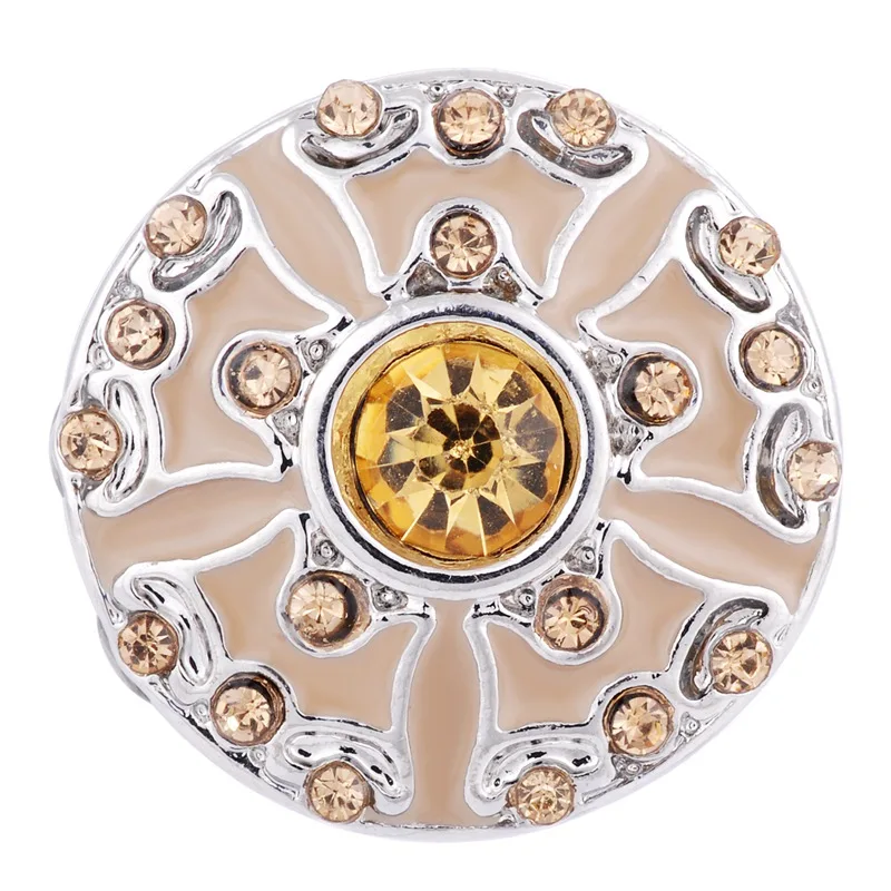 1 шт. набор желтых заклепок 18 мм|Ювелирная фурнитура и компоненты| |