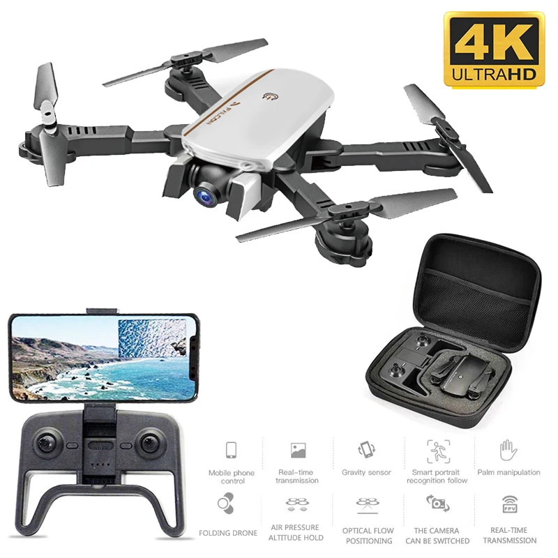 SMRC 1808 RC Квадрокоптер дроны HD двойной 1080P камера Wi Fi передача FPV оптический поток