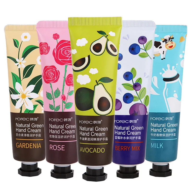 Увлажняющий фруктовый крем для ухода за кожей рук увлажняющий гладкий тонкий