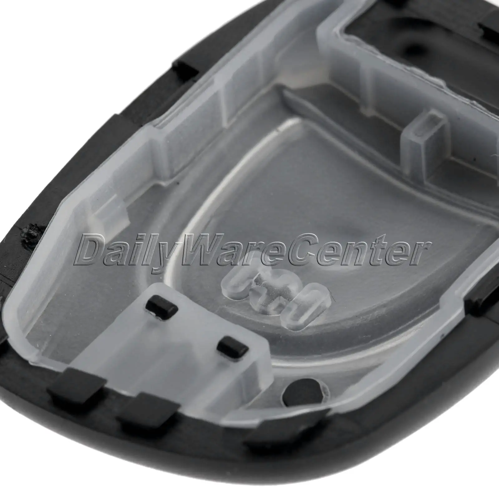 Новинка 1 кнопка сменный Корпус Ключа Чехол неразрезанное лезвие чехол для