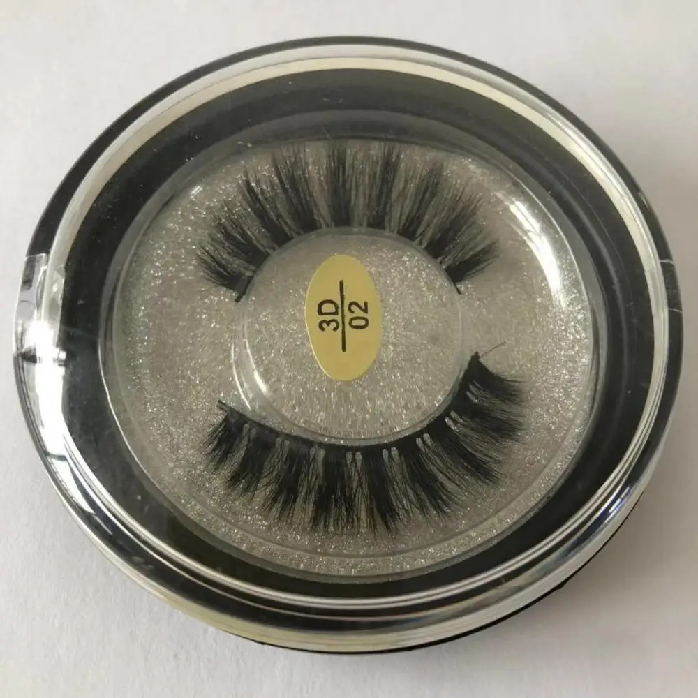

3D False Lashes Fluffy Strip Eyelashes Long Natural Party mink lashes 3d mink extension eyelashes