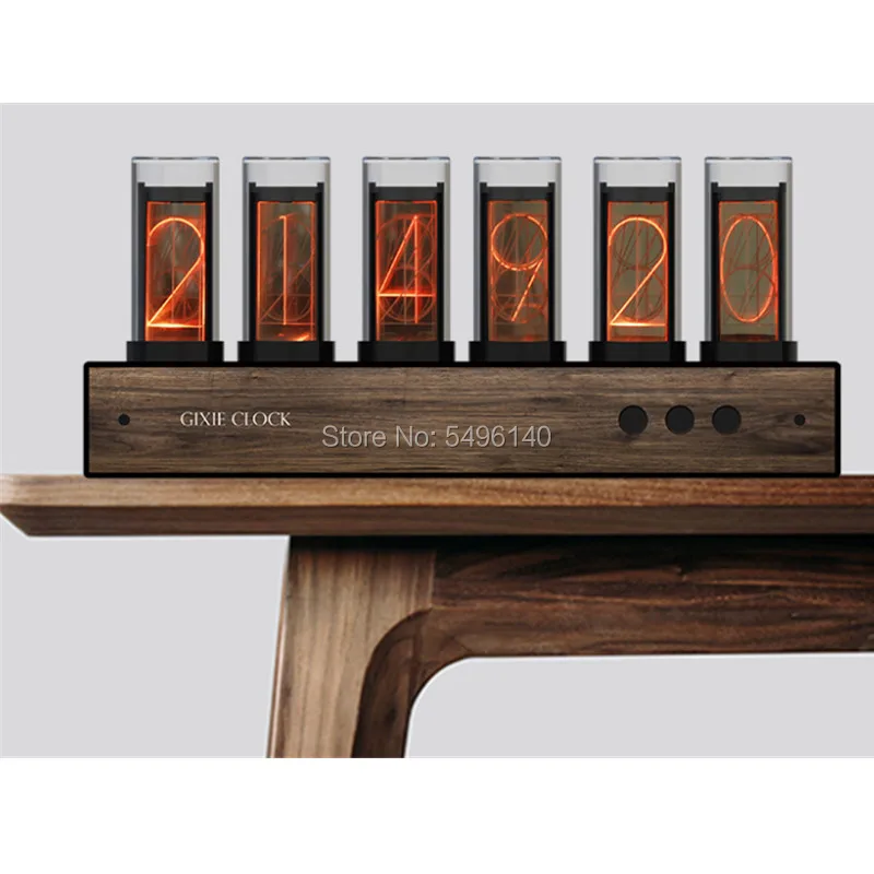 [GIXIE CLOCK] RGB часы трубки с почти светящимся свечением креативные