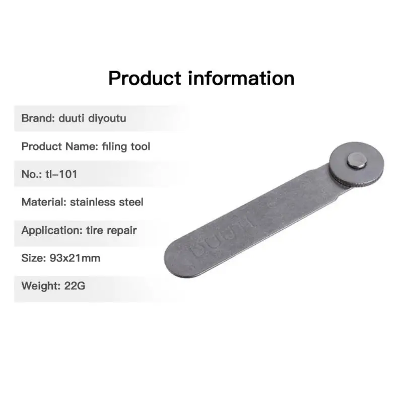 Bicycle Tire Repair File Bike Kit Patch Grater Protector For Car Motorcycles Accessories | Спорт и развлечения