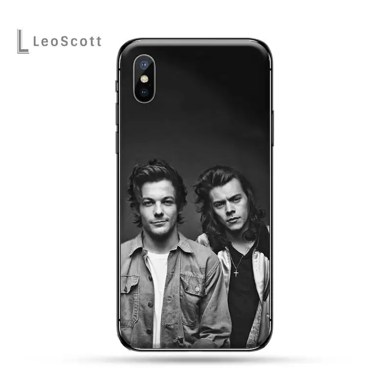 Larry Stylinson Singer Luxury Phone Case for iPhone 5s-11 Pro Max - DIY Design image 2