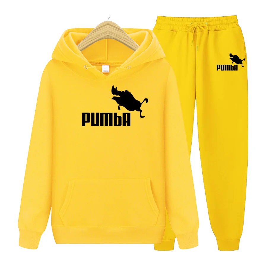 

New brand tracksuit 2021 Fashion hoodies for Men Sportswear two-piece sets of thick hooded wool + Pants sports suit for men