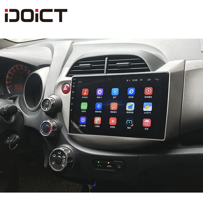 IDOICT Android 8 1 IPS 2G + 32G ядерный автомобильный dvd-плеер GPS навигация Мультимедиа для Honda