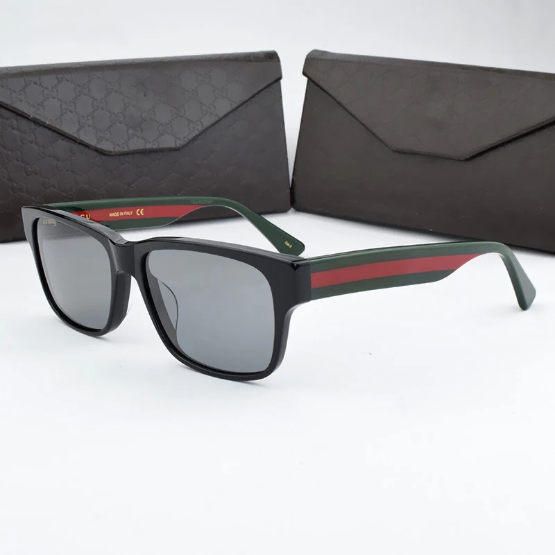 

Luxury Brand Square Sunglasses Women 2021 Retro Mirror Sunglasses Vintage Anti-Glare Driver's Fashion Sun Glasses For Men GG0340