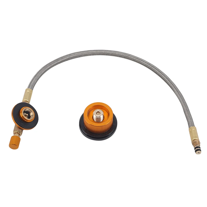 Открытый газовая плита Кемпинг пропан пополнения адаптер для горелки LPG плоская