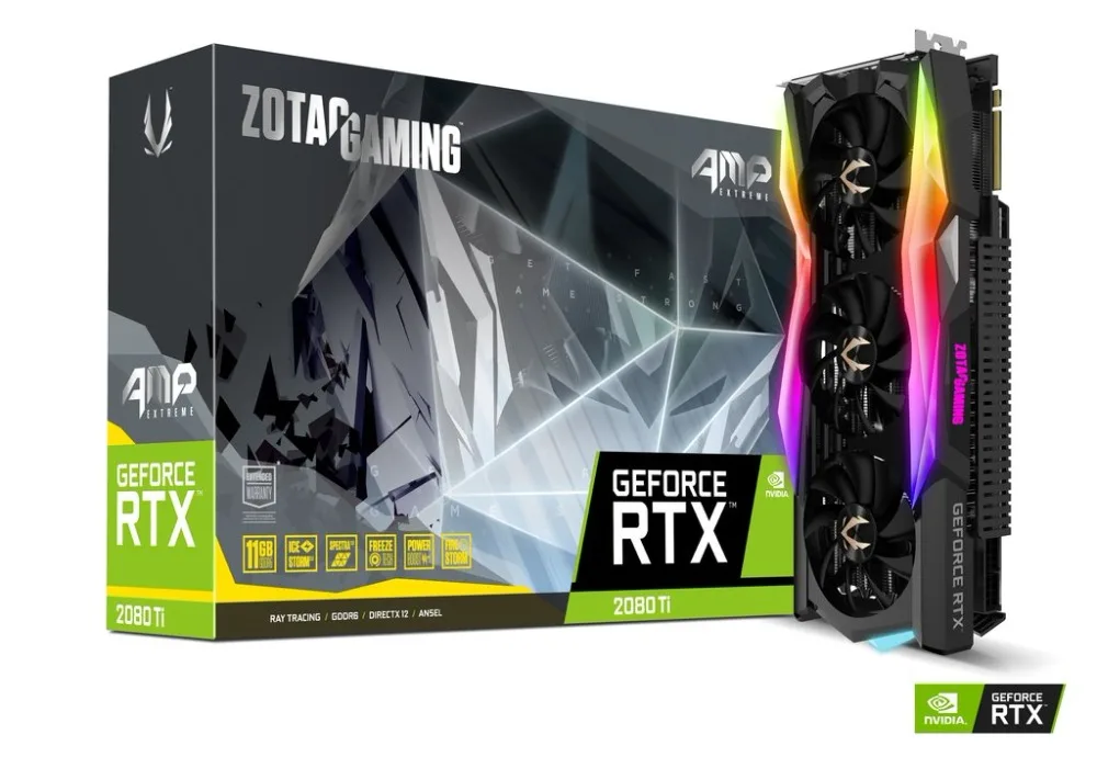 Блок для воды Barrow с полным покрытием GPU ZOTAC GAMING GeForce RTX 2080 Ti AMP Extreme Core VGA block 5V 3PIN LRC2.0