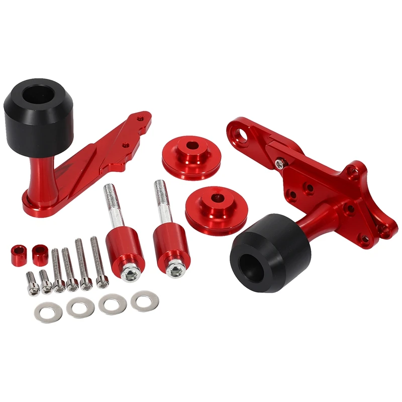 Motorcycle Frame Slider Crash Protector For HONDA CBR 500R 2019 2020 Bobbins Falling Protection | Автомобили и мотоциклы