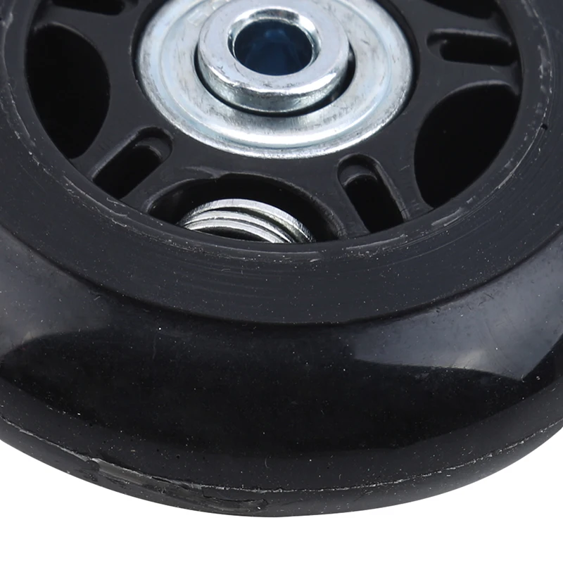 Чемодан на колесиках, запасные части для багажа, 70 мм, 60 мм, дорожный Багаж, резиновые колеса для чемодана, 1 шт