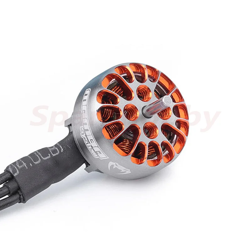 4 шт. DIATONE Mamba TOKA 1103 MB1103 8500KV бесщеточный двигатель 1 мм вал 2 3S 3ich 6 5 дюймов Пропеллер