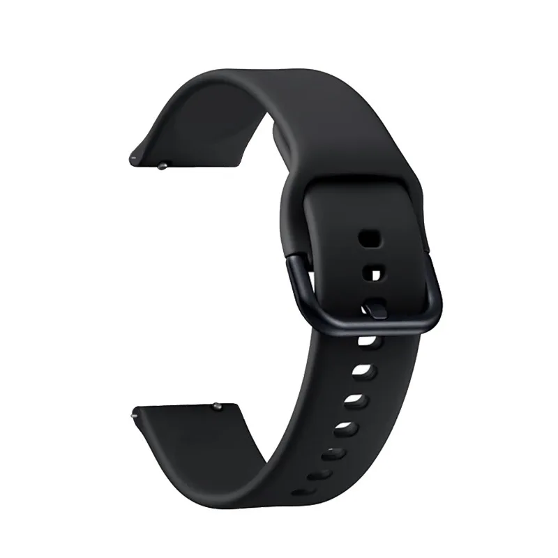 

22mm Sport Smart Watch Silicone Watch Strap Waterproof Bracelet Watch Strap Wristband for Samsung Huawei Replacement Strap