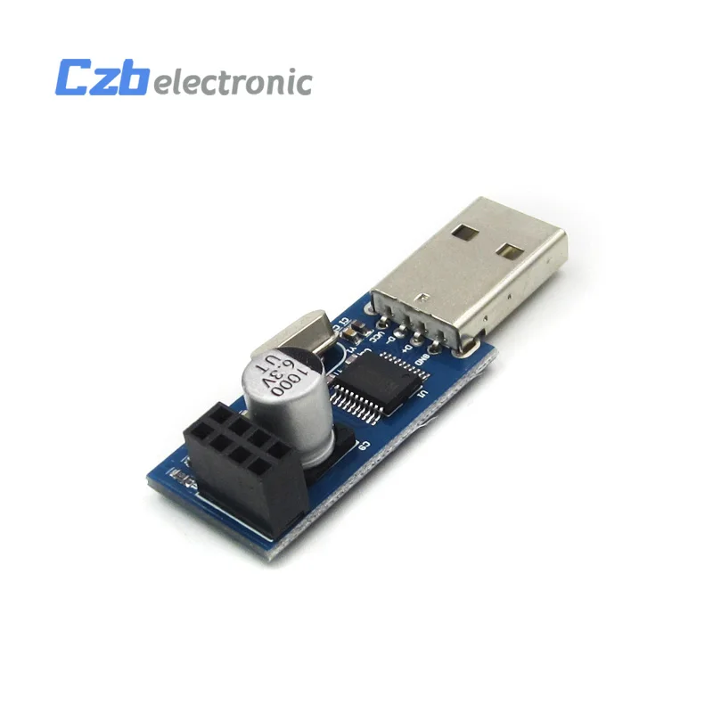 1PCs CH340 USB to ESP8266 Serial Port Wireless Wifi Module Developent Board 8266 Adapter Development ESP-01S IOT | Электроника