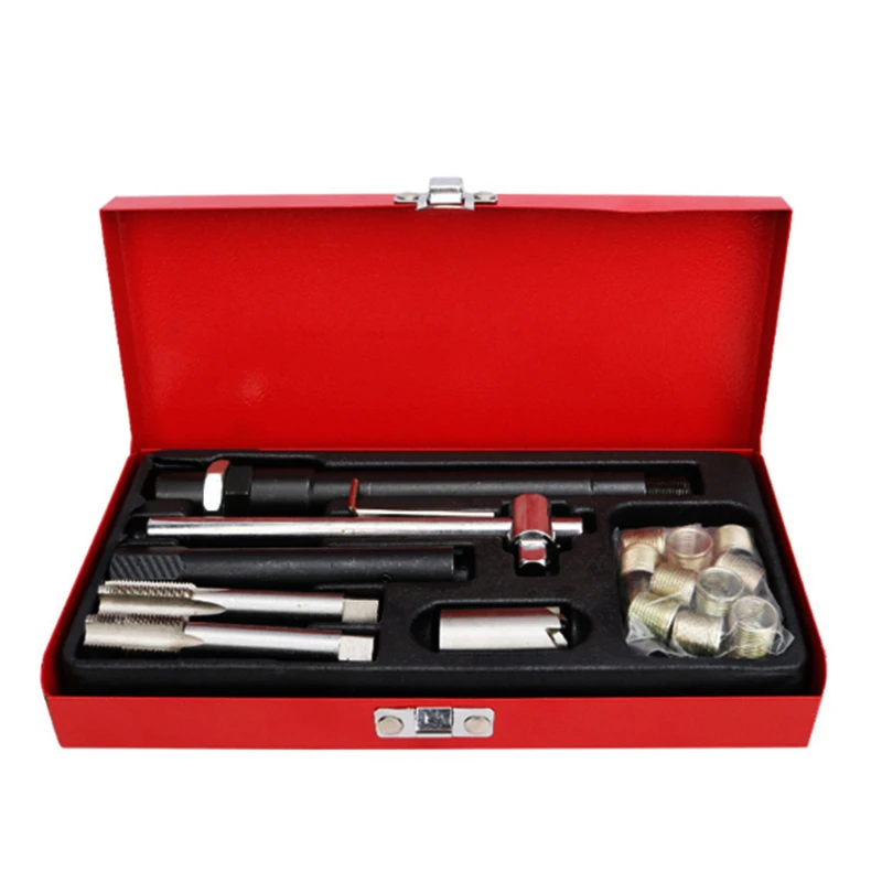 Инструмент для нарезания свечи зажигания автомобиля гаечный ключ Свеча резьба