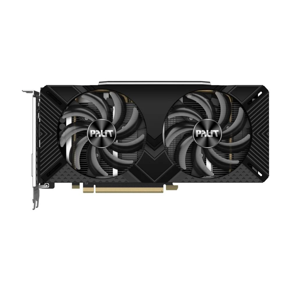 Видеокарта PALIT GeForce RTX 2060 SUPER DUAL 8 Гб 256 bit 1470 МГц GDDR6 PCIE16 NE6206S018P2-1160A-1 - купить по