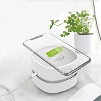 wireless charging vacuum cleaner office desk dust home table sweeper vacuum cleaner for car home computer sweeper christmas gift