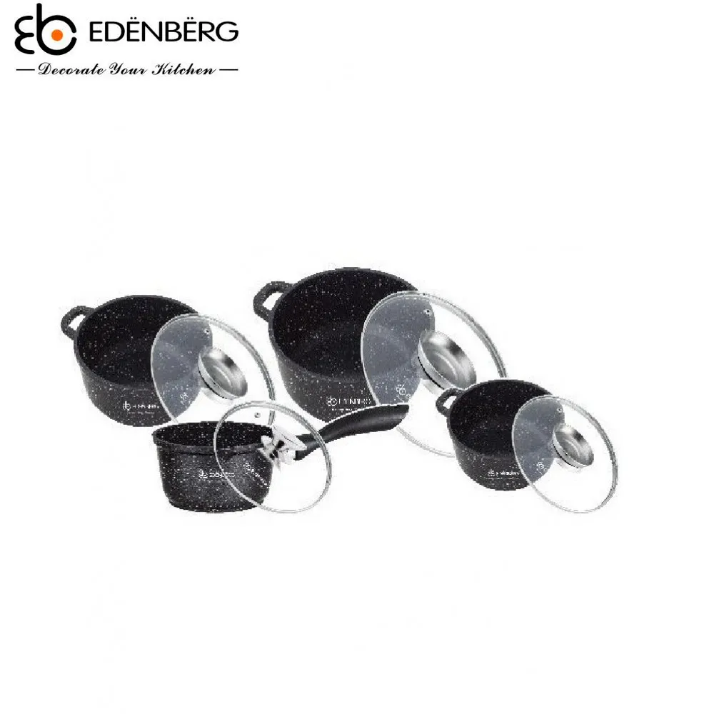 Казан набор Edenberg EB 3984 1.3 / 2.3 4.5 л|Голландская печь| |