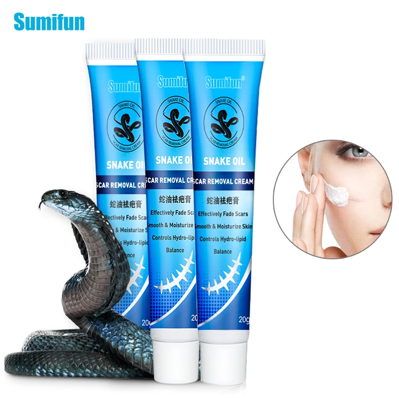 

2/4PCS Sumifun 20g Old Scars Eraser Powerful Healing Cream Fade Stretch Marks Skin Repair Scar Remover Acne Treatment Ointment