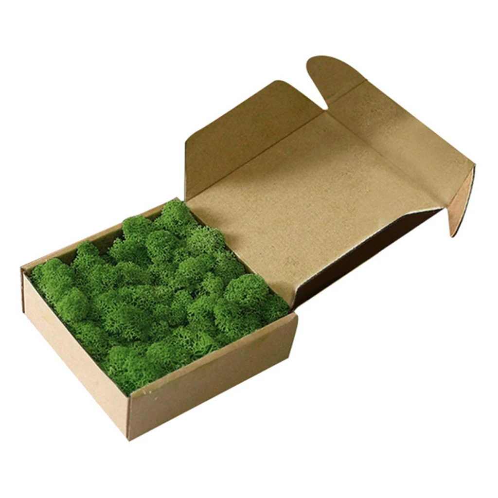 Настенный искусственный декоративные мох реалистичные украшения для Спальня