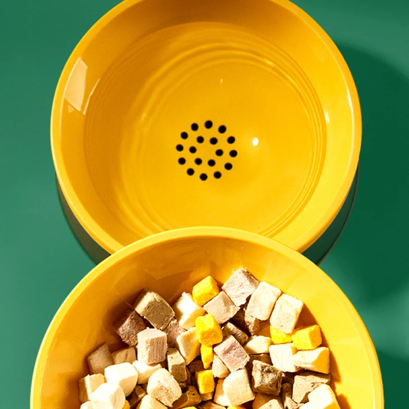 

NEW Dog Feeder High Capacity Drinker for Dogs Pet Cat Double Bowl for Dogs Automatic Water Feeding Puppy Cat Food Dispenser