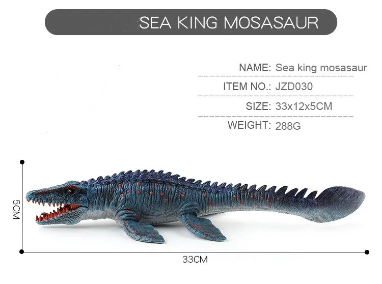 Реалистичные Статуэтка динозавра фигурки динозавры мосазавр игрушки для