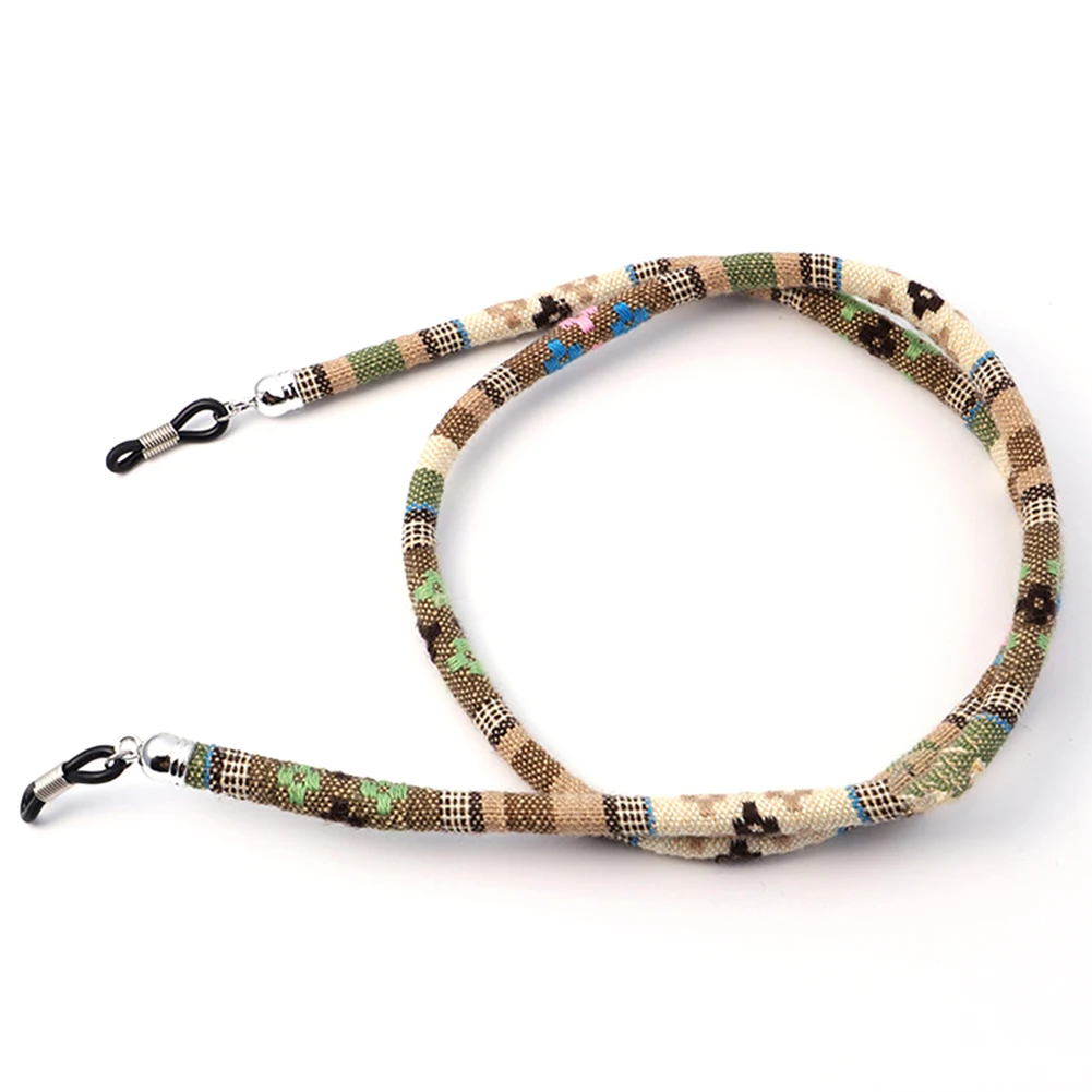 Плетеная цепочка для очков ручной работы в этническом стиле Женская шнурок