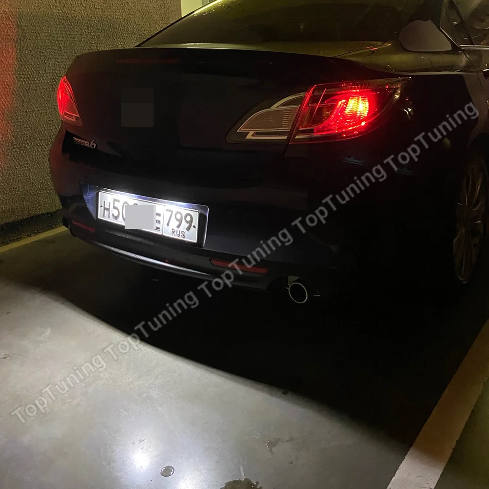 

2X LED License Number Plate Lamp Light For Mazda 5 2012-2014 For Mazda CX-9 CX9 2007 2008 2009 2010 2011 2012 2013 2014 2015