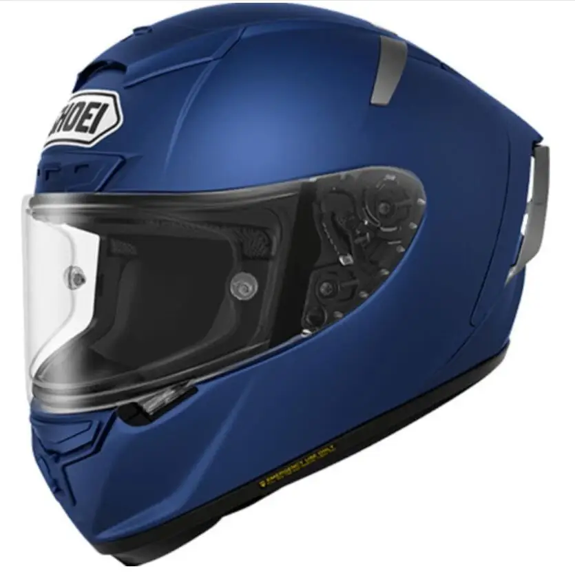 

Full Face Motorcycle helmet X14 93 marquez matte BLUE helmet Riding Motocross Racing Motobike Helmet