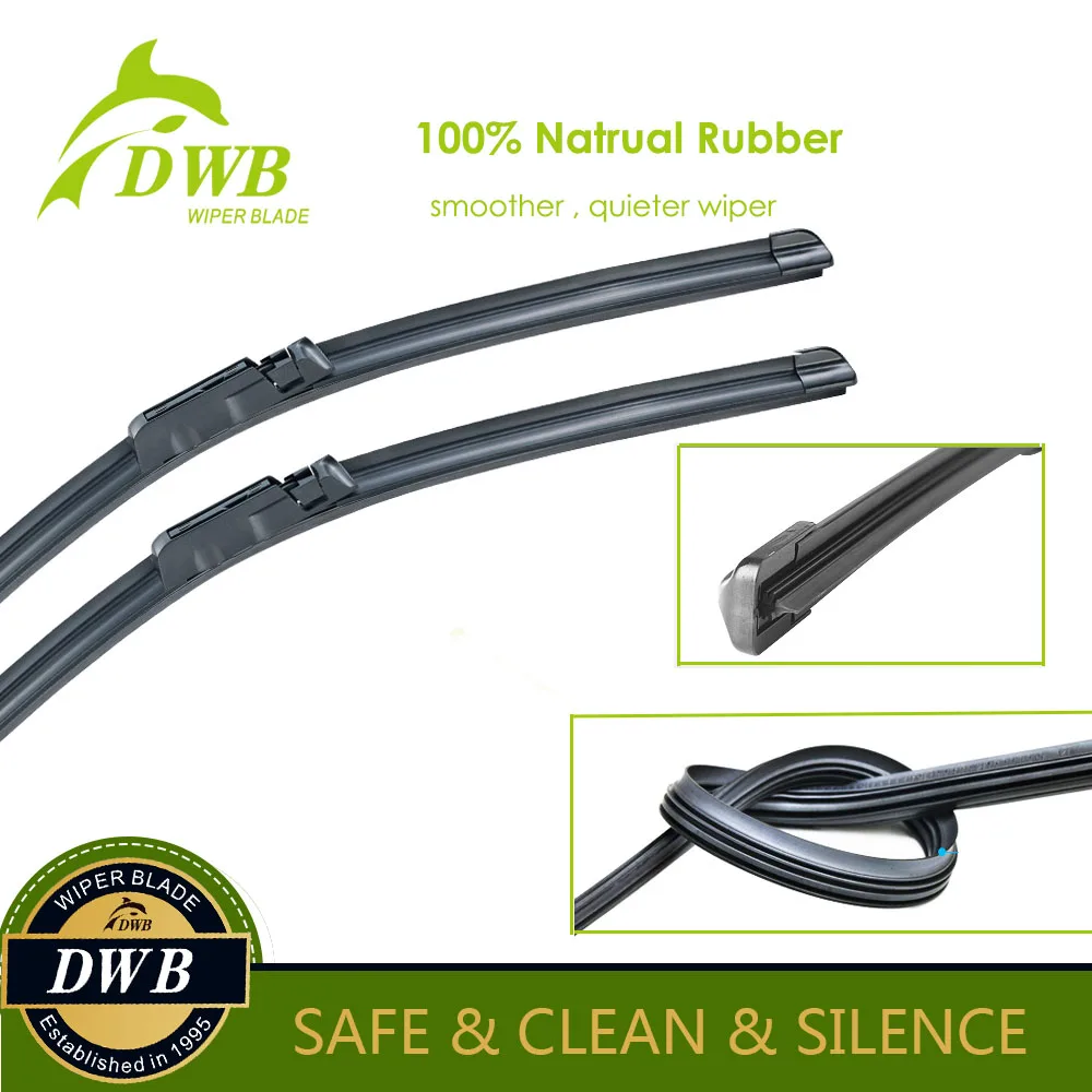 Щетки стеклоочистителя для SEAT Toledo 2005-2009 26 + дюймов 2 шт. бесплатная доставка лучшие