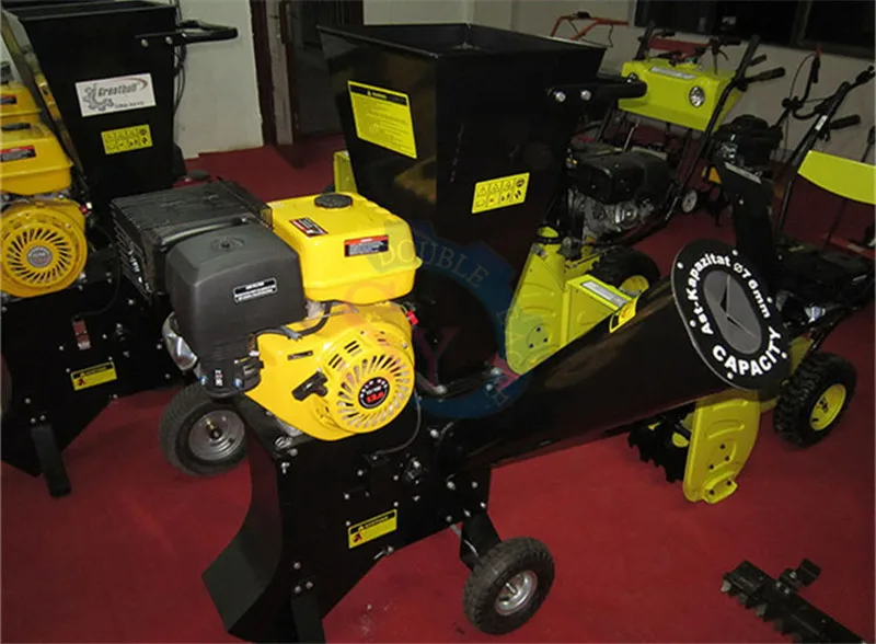 Оптовая цена 6 5 л. С. Бензиновый садовый измельчитель ветви дерева дробильная