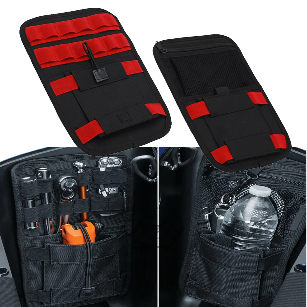 

Motorcycle Saddlebag Organizer Hard Bags Storage Case for Harley HD Softail Dyna Touring Road King Street Electra Glide Ultra