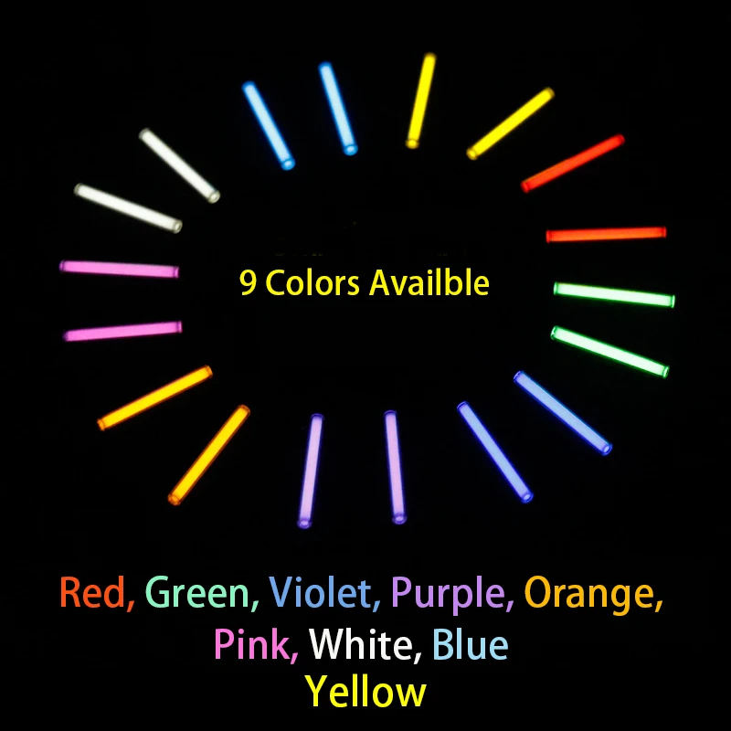 Для повседневного использования 1 шт. трубка с Тритием 5*6 мм самосветящийся 15 лет