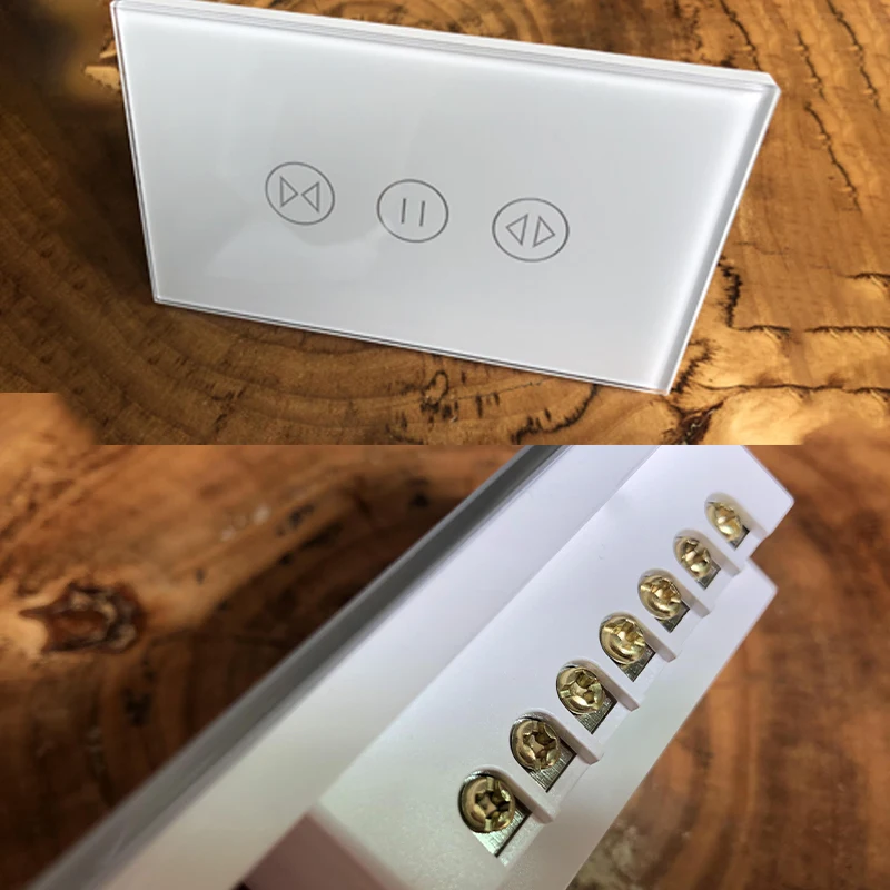 

Rolling shutter touch switch garage shop door dedicated motor smart switch WIFI network Tuya app remote Alexa Google control