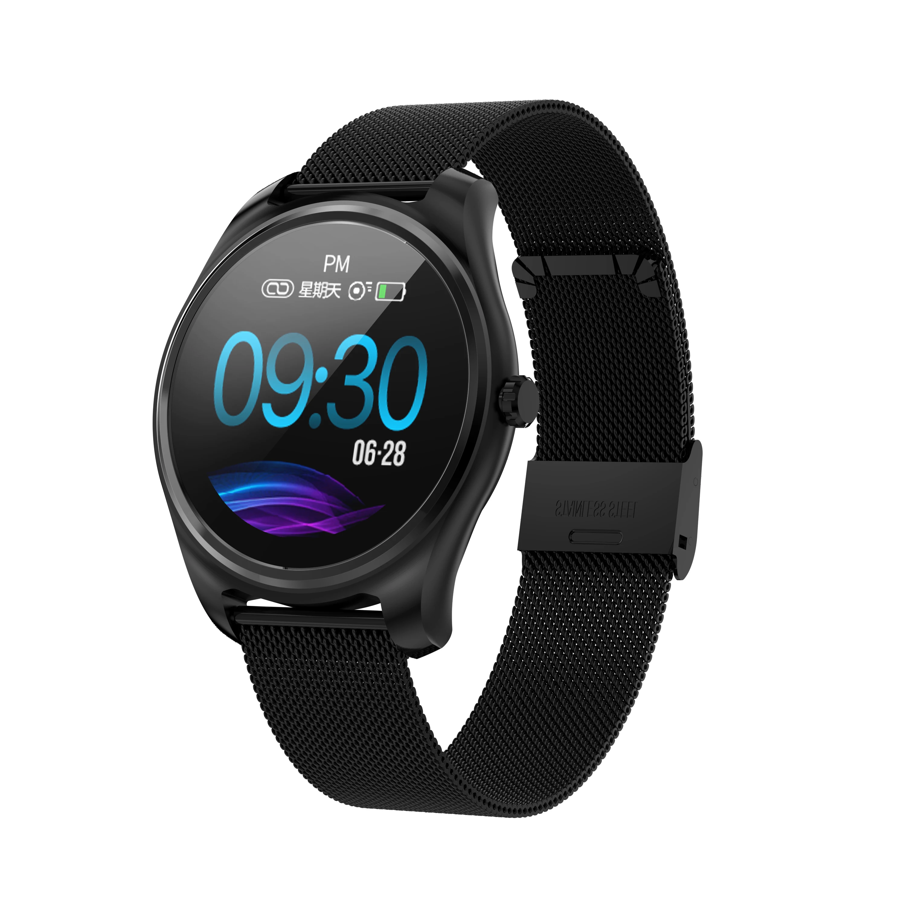 S3 bluetooth фитнес-часы Смарт-браслет IP68 Водонепроницаемый cinturino фитнес-трекер cicret