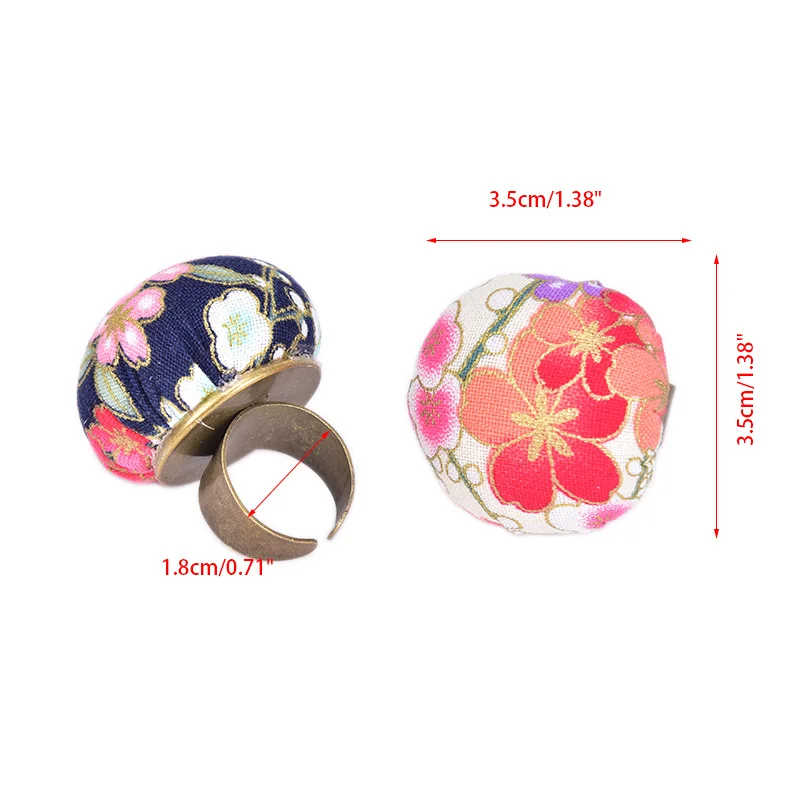 

1PC Cute Ball Shaped DIY Craft Needle Pin Cushion Holder Sewing Kit Pincushions Home Supplies