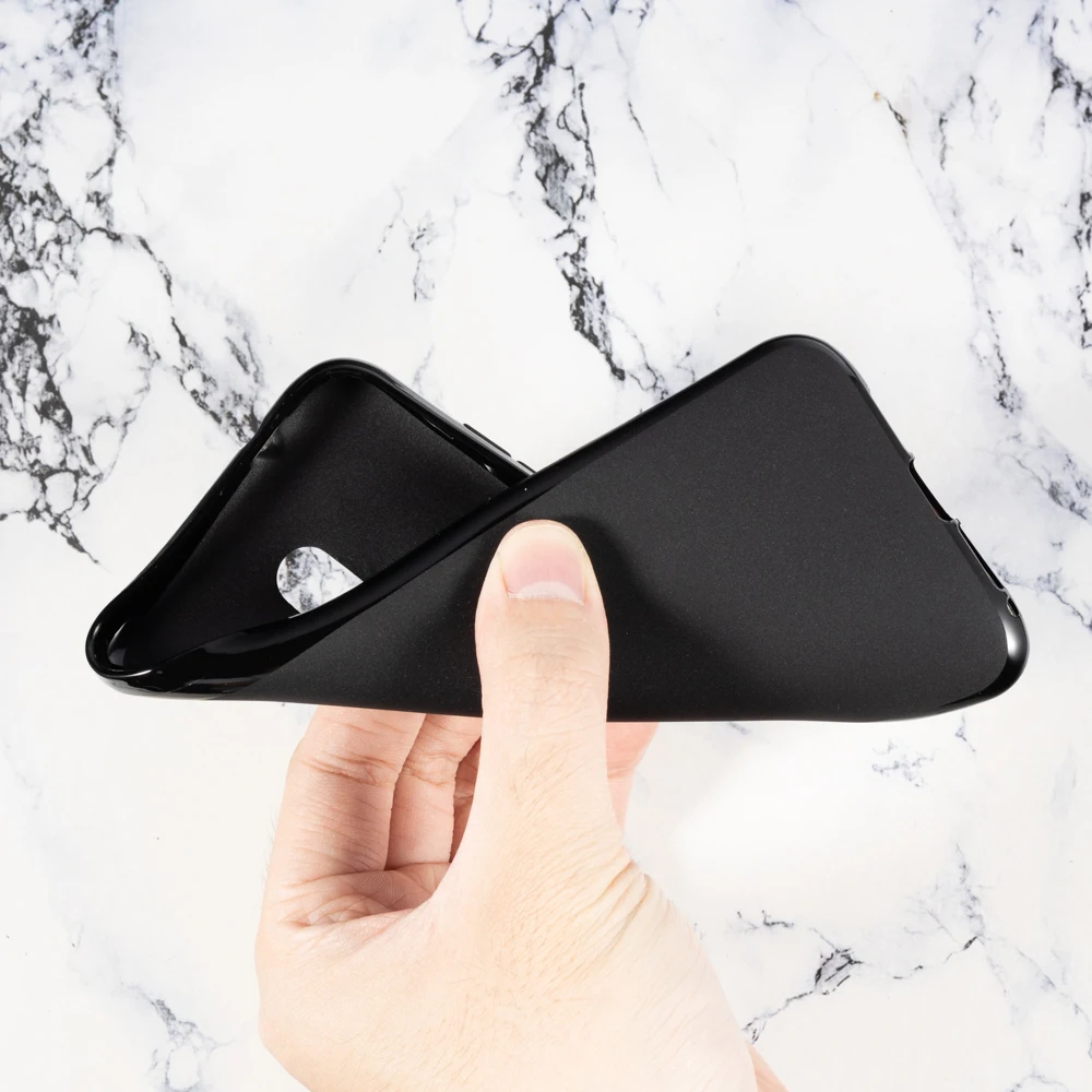 Силиконовый защитный чехол для Nokia C1 Plus мягкий из ТПУ | Мобильные телефоны и