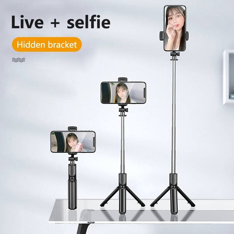 Новая беспроводная Bluetooth селфи палка штатив с дистанционным управлением