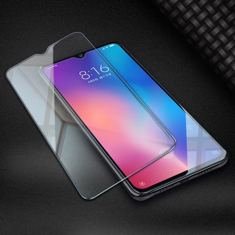 Защитное стекло HUKU закаленное с полным покрытием для Xiaomi Mi CC9 8 lite 9 se mi CC9E
